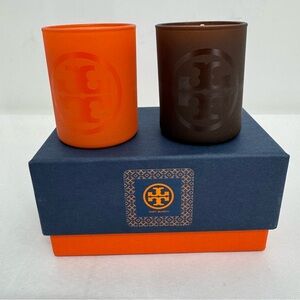 New Tory Burch Set of Two Candles